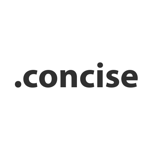 Зареєструвати домен у зоні .concise
