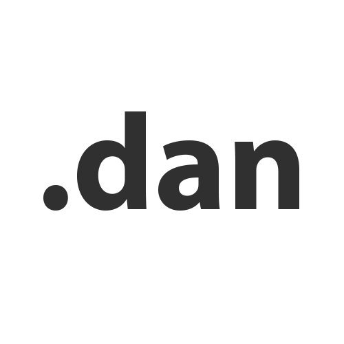 Зареєструвати домен у зоні .dan