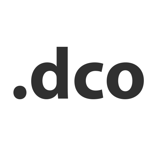 Зареєструвати домен у зоні .dco