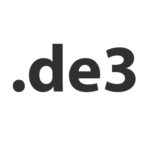 Зареєструвати домен у зоні .de3