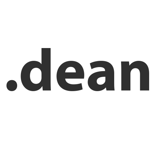 Зареєструвати домен у зоні .dean