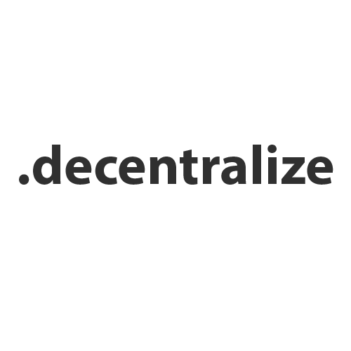 Зареєструвати домен у зоні .decentralize