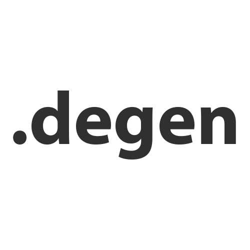 Зареєструвати домен у зоні .degen