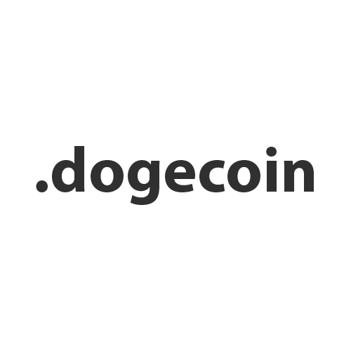 Зареєструвати домен у зоні .dogecoin