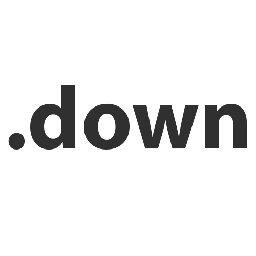 Зареєструвати домен у зоні .down