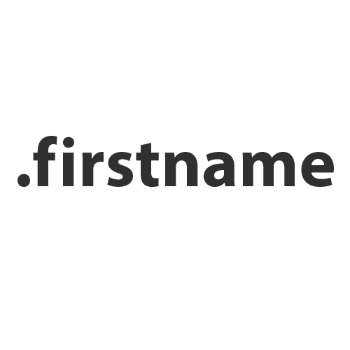 Зареєструвати домен у зоні .firstname