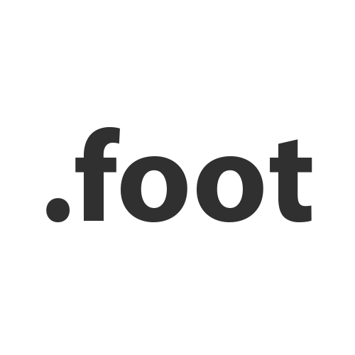 Зареєструвати домен у зоні .foot