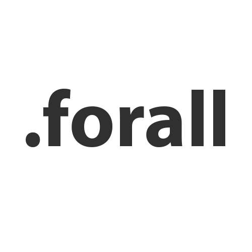 Зареєструвати домен у зоні .forall