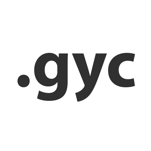 Зареєструвати домен у зоні .gyc