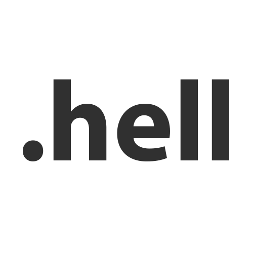 Зареєструвати домен у зоні .hell