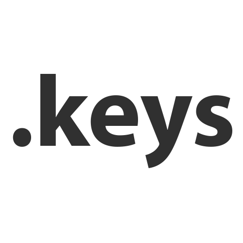 Зареєструвати домен у зоні .keys