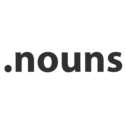 Зареєструвати домен у зоні .nouns