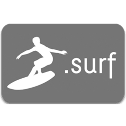 Зареєструвати домен у зоні .surf