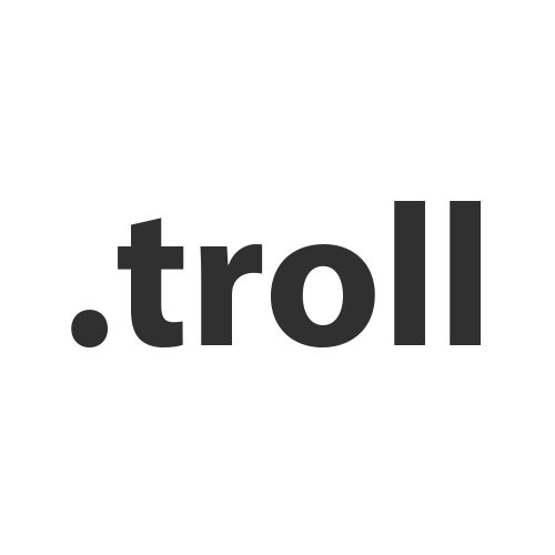 Зареєструвати домен у зоні .troll