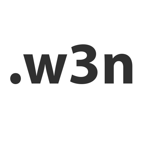 Зареєструвати домен у зоні .w3n