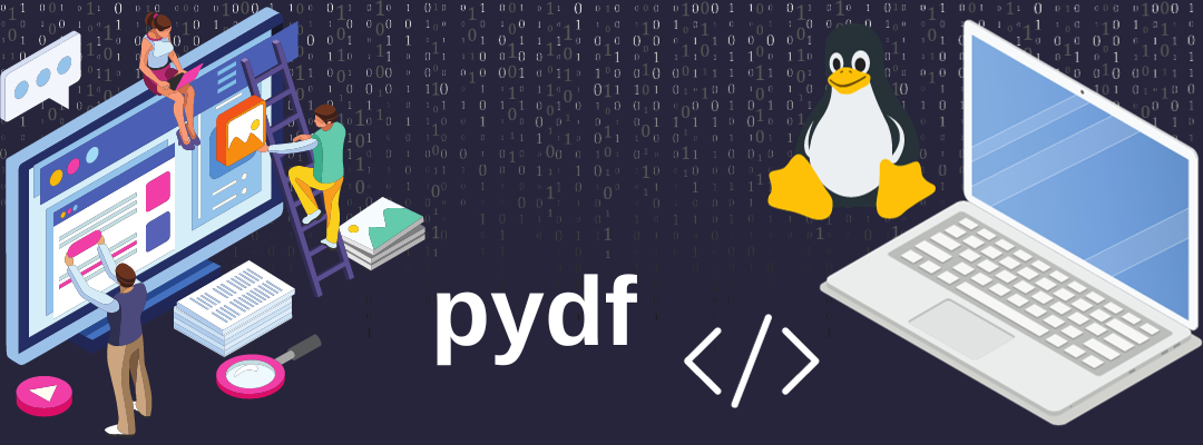 Використання pydf - утиліта Linux для аналізу використання дискового простору файлової системи з кольоровим кодуванням