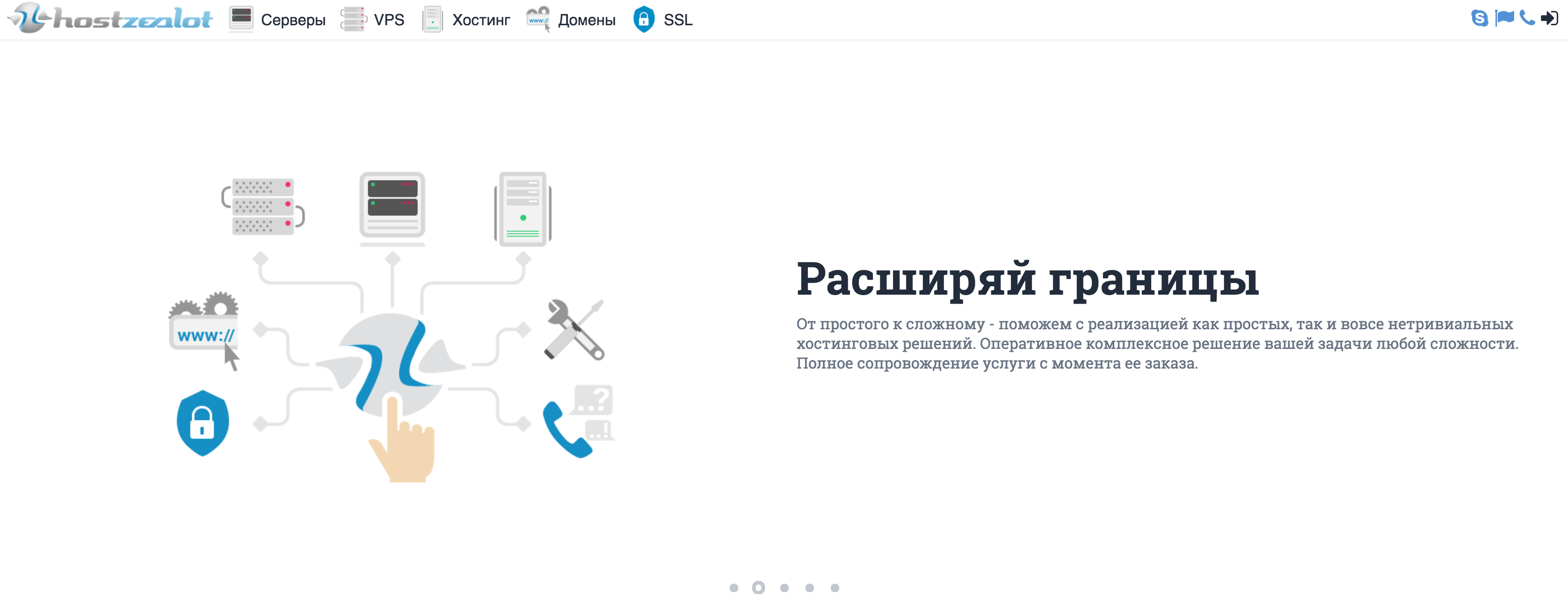Запуск нового сайту hostzealot.ru