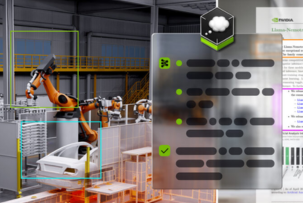 Nvidia на SIGGRAPH 2025 представила технології «фізичного ШІ» для роботів, міст і фабрик