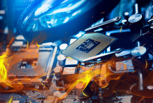 Новий чип, який стабільно функціонує навіть за температури вищої ніж лава