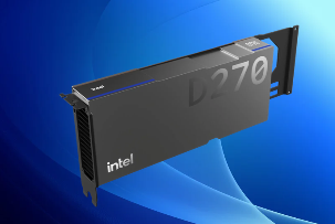 : Intel GPU D270: новий претендент прагне зробити ШІ-інференс ефективнішим