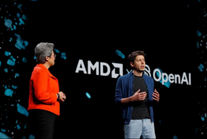 Рекорд для AMD: Акції злетіли на 38% після угоди з OpenAI