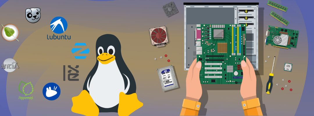 8 найкращих та легких дистрибутивів Linux для застарілого обладнання