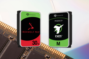 Seagate представила жорсткі диски нового покоління на 30 ТБ: швидше, щільніше, розумніше