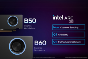 Intel представила Arc Pro B50 і B60 — нові професійні GPU з фокусом на ШІ та до 24 ГБ пам'яті