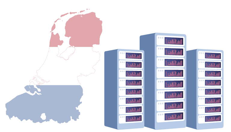 Виділений сервер у Нідерландах