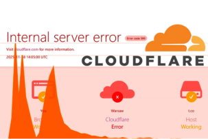 Баг через інфраструктуру Cloudflare сколихнув мережу