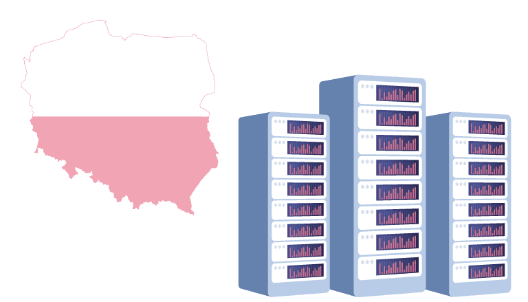 Виділений сервер у Польщі