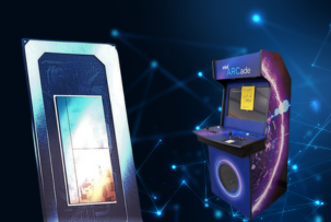 Ігровий автомат ARCade помічений у кампусі та Panther Lake в роботі