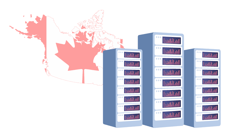 Виділений сервер у Канаді