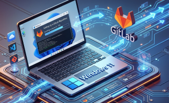 Налаштування репозиторію GitLab у Windows 11
