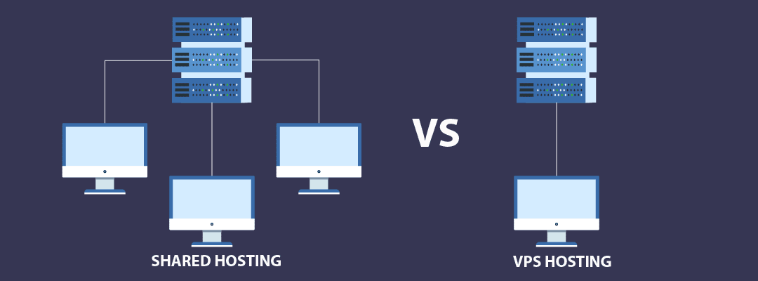 Где лучше разместить сайт: VPS или shared-хостинг