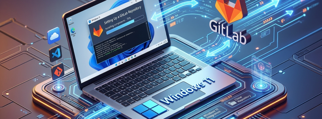 Налаштування репозиторію GitLab у Windows 11