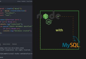 Node.js з MySQL: створення швидких і масштабованих підключень до даних