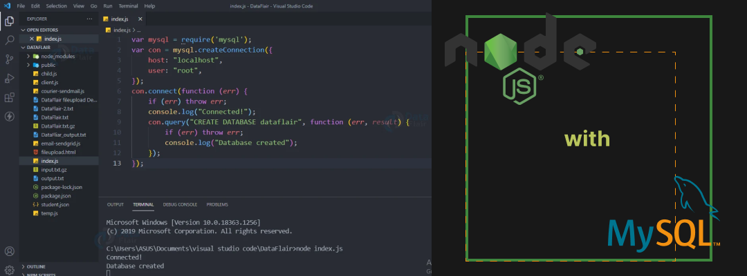 Node.js з MySQL: створення швидких і масштабованих підключень до даних