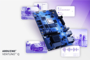 Презентація одноплатного комп’ютера Arduino Ventuno Q для ШІ та роботів