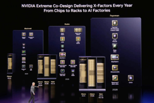 NVIDIA офіційно розсекретила архітектуру для майбутньої платформи Feynman