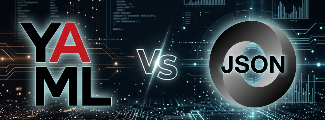 YAML vs. JSON: який формат даних вибрати?