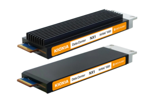 Kioxia представила SSD серії NX1 з підтримкою прямого рідинного охолодження