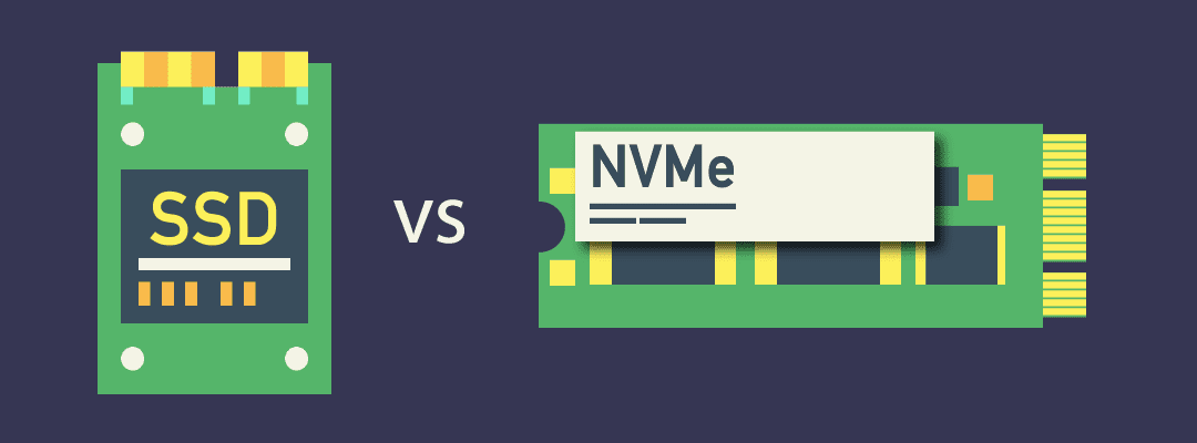 Який SSD краще для VPS: SATA чи NVMe