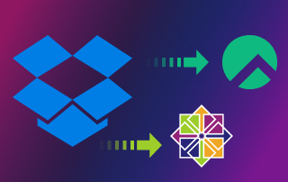 Налаштування клієнта Dropbox на Rocky Linux 8 або CentOS 8