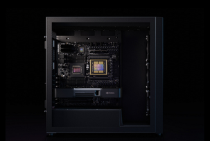 Суперкомп'ютер DGX Station від NVIDIA з 758 ГБ пам'яті та суперчипом GB300
