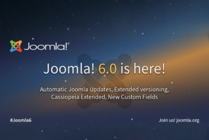 Вийшла Joomla 6.0 з Новими Автоматичними Оновленнями