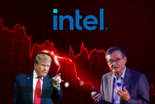 Дональд Трамп закликав голову Intel піти у відставку