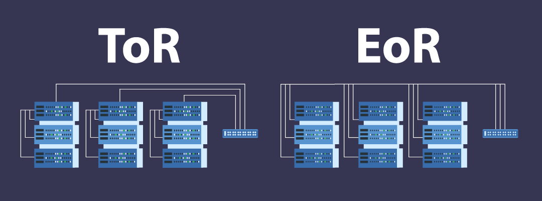 Top of Rack vs. End of Row: Вибір найкращої стратегії розгортання