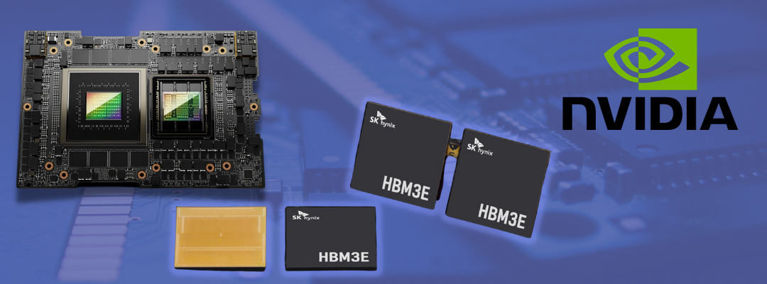 NVIDIA представила новий прискорювач штучного інтелекту HGX H200 на архітектурі Hopper та пам'яті HBM3e