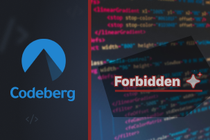 Codeberg зачиняє ворота для репозиторіїв, створених ШІ
